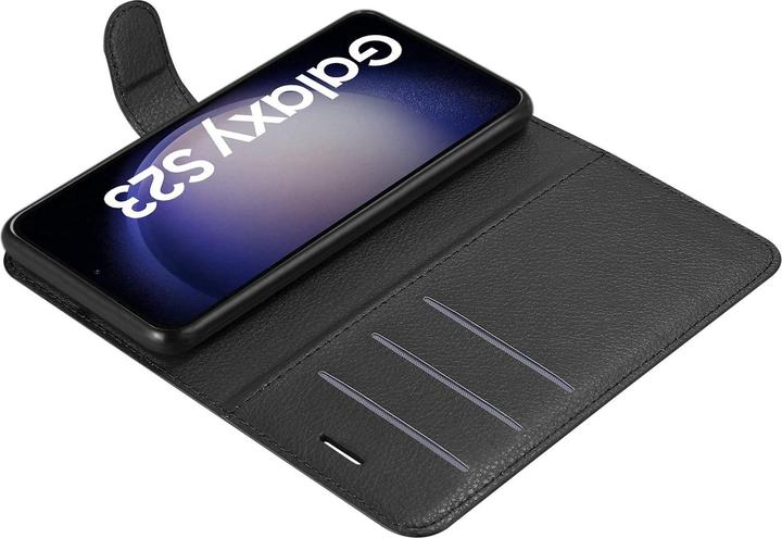 Produktbild Cadorabo Hülle für Samsung Galaxy S23 mit Standfunktion und Magnet (Samsung Galaxy S23)