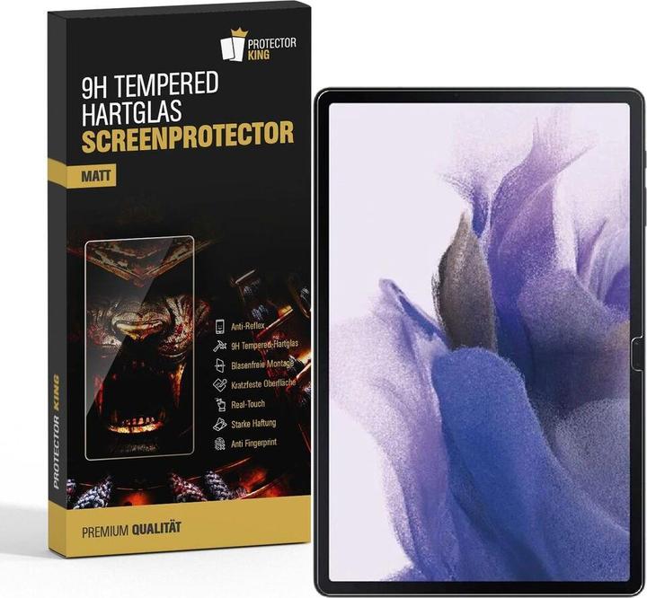 Produktbild Protectorking 1x Echtes Tempered 9H Panzerhartglas Matt Entspiegelt (1 Stück, Galaxy Tab S7)