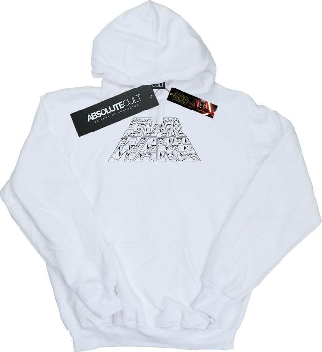 Star Wars The Rise Of Skywalker Trooper Filled Logo Kapuzenpullover Jungen