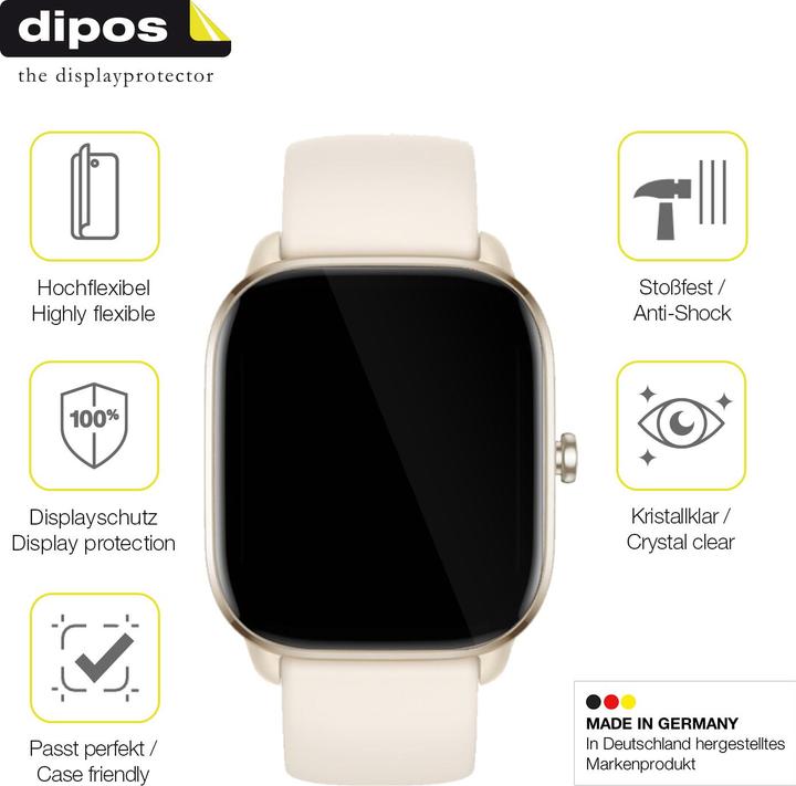 Produktbild Dipos Displayschutzfolie Full-Cover 3D
