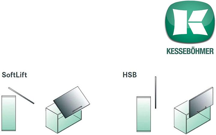 Image du produit Sotech 2 x ressorts de compression Kesseböhmer Lift-O-Mat