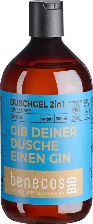 Benecos BIO-Duschgel Haut & Haar 2in1 Gin - 500ml - (500 ml)