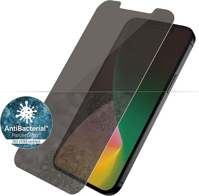 Actual product image PanzerGlass Screen protector Privacy (1 Piece, Apple iPhone 11, Apple iPhone XR)