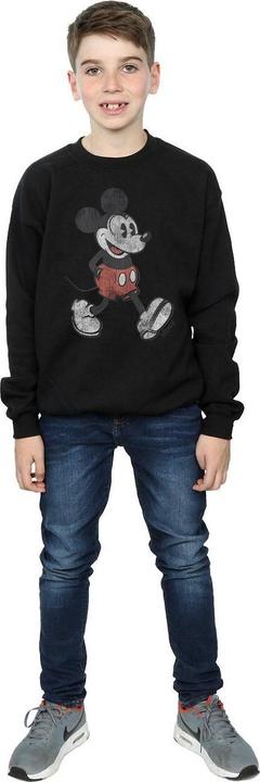 Immagine prodotto Disney Felpa in cotone da bambino Walking Mickey Mouse (140, 146)
