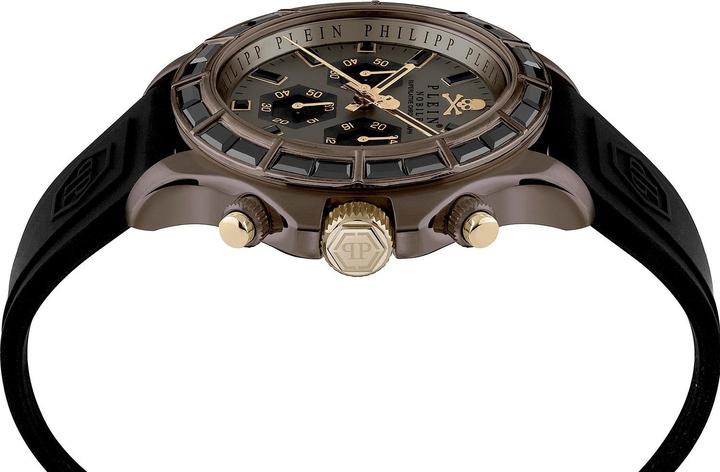 Immagine prodotto Philipp Plein PWVAA0323 Street Couture Cronografo Uomo 43mm 5ATM (Cronografo, 43 mm)