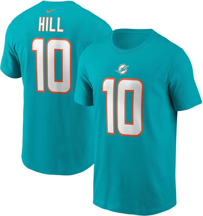 Nike Miami Dolphins Player T-Shirt Hill 10 L (L)