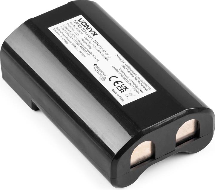 Image du produit Vonyx Megaphon MEG120, Nennleistung: 120 W, Prinzip: Aktiv (Porte-voix)
