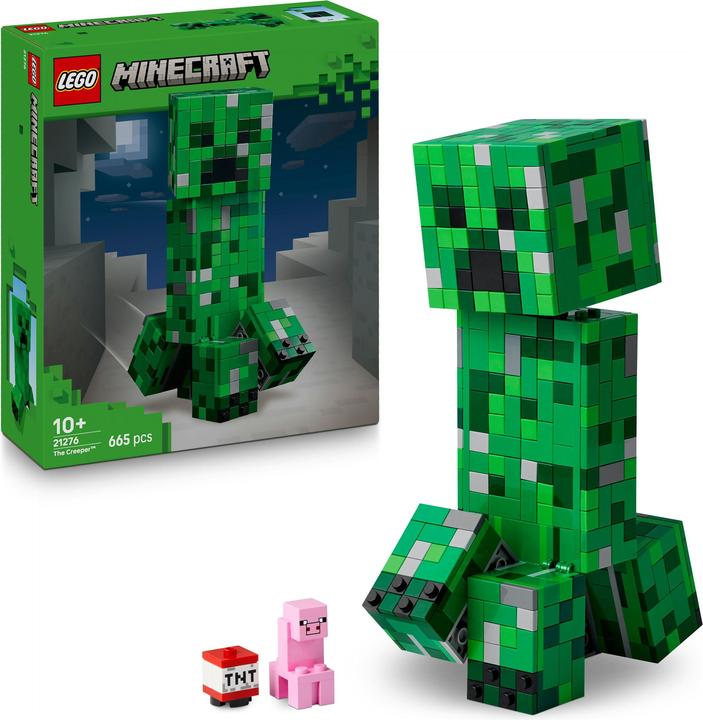 Produktbild LEGO Der Creeper (21276, LEGO Minecraft)