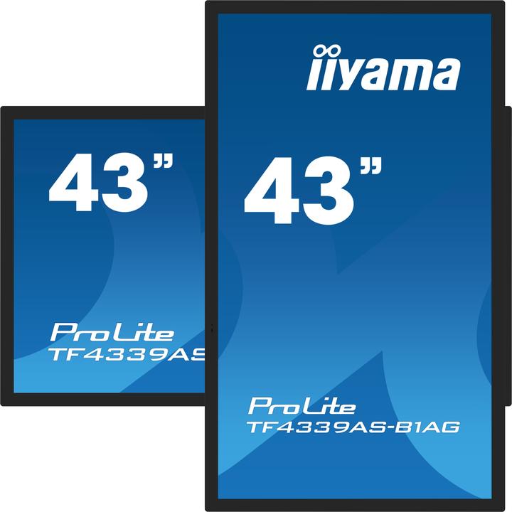Actual product image iiyama LFD ProLite TF4339AS-B1AG (3840 x 2160 Pixels, 42.50")