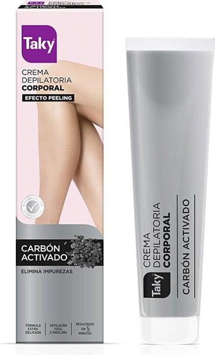 Produktbild Taky CARBON ACTIVADO crema depilatoria corporal 200 ml (200 ml, 1 x)