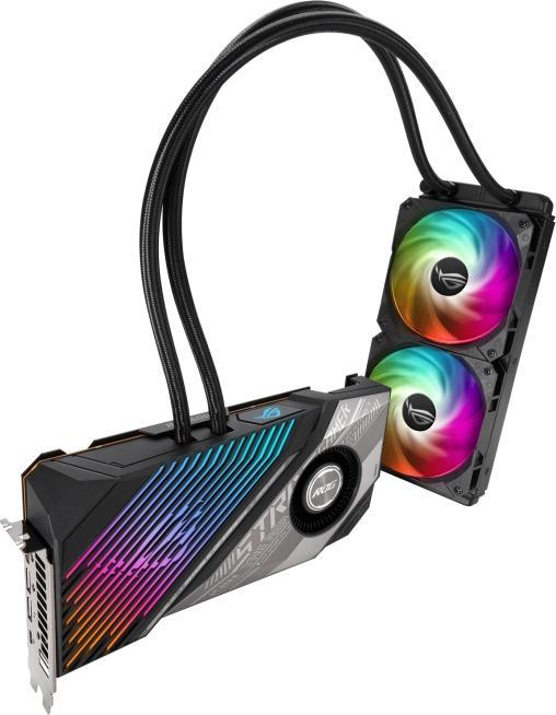 Image du produit ASUS Radeon ROG STRIX LC RX 6800 XT O16G GAMING (16 Go)