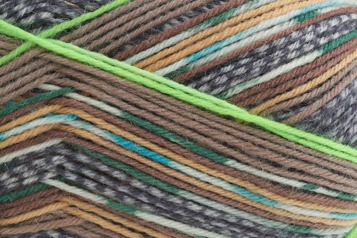 Actual product image Gründl Hot Socks "Simila", 4-fold, 100 g (400 m)