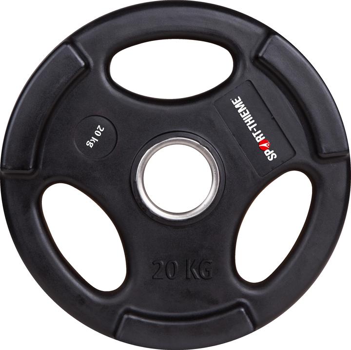 Actual product image Sport-Thieme Competition PU weight plate (1 x 20 kg)