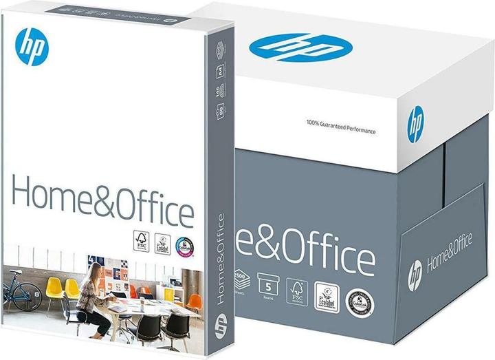 Produktbild HP Druckerpapier Home & Office (CHP150) A4 Weiss 2500 Blatt (80 g/m², 2500 x, A4)