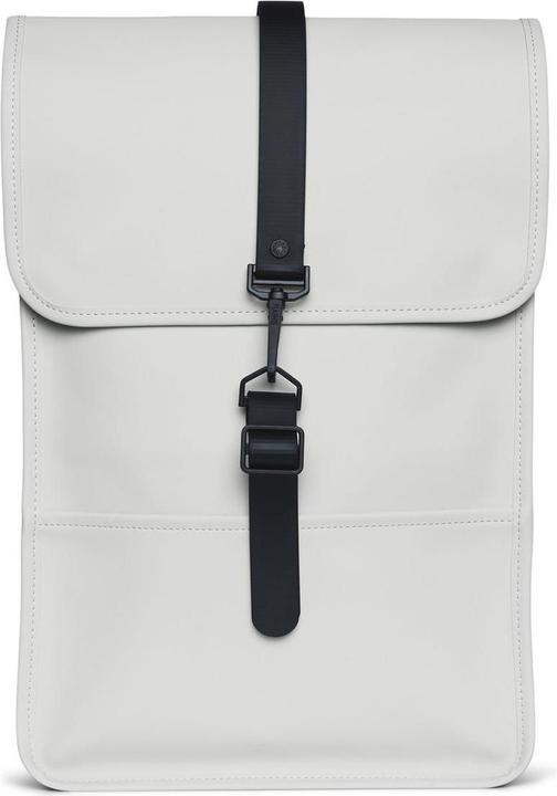 Actual product image Rains Backpack Mini W3 Unisex Rugzak - Ash - 9 Liter (9 l)