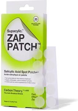 Actual product image Carbon Theory Supacylic. Zap Patch Pin-Point Salicylic Acid Spot Patches - Acne patches 20.0pcs