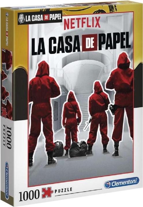 Produktbild Clementoni Puzzle La Casa de Papel g (1000 Teile)