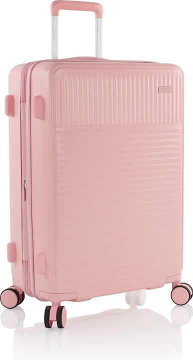 Heys Pastel Blush M -matkalaukku, vaaleanpunainen (74 l, M (50 - 90l))