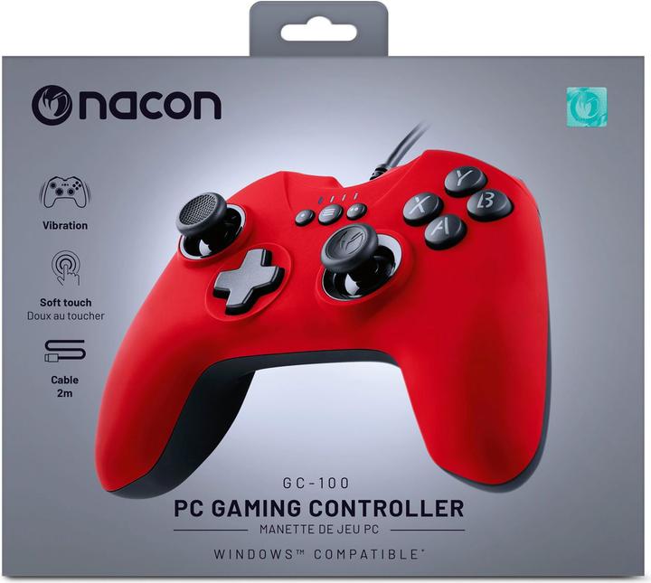 Immagine prodotto Nacon Gaming Controllore di gioco GC-100XF (PC)
