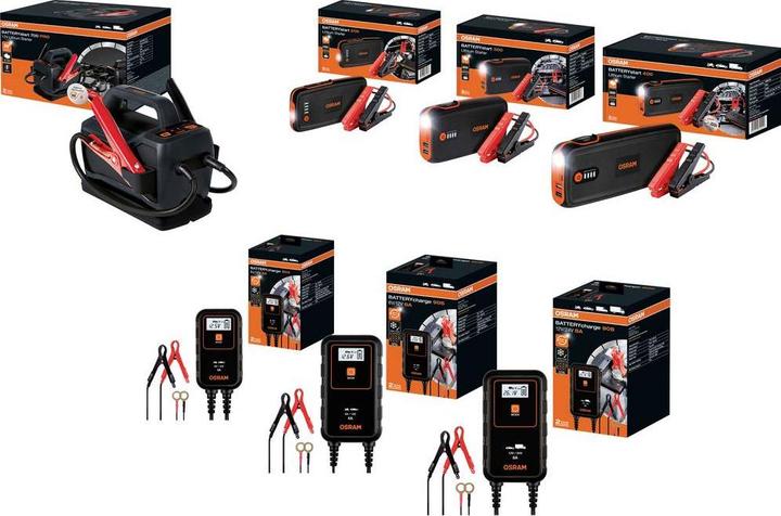 Immagine prodotto Osram 908 OEBCS908 (12V, 24V, 8 A)