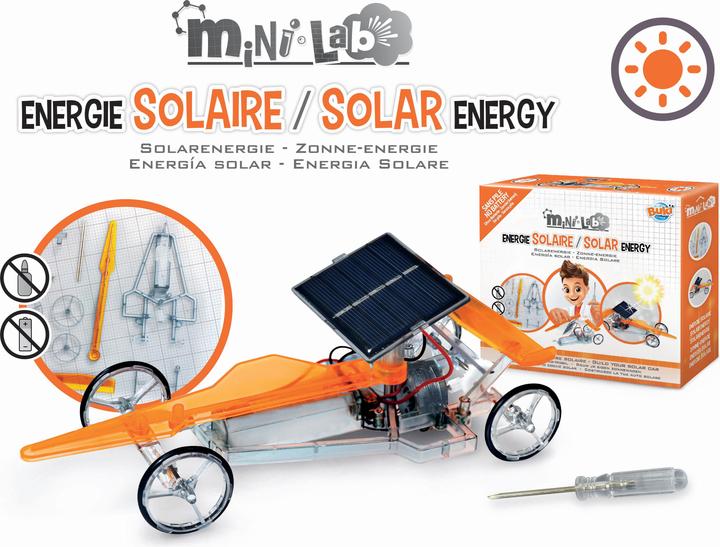 Image du produit Buki Mini Lab Energie Solaire