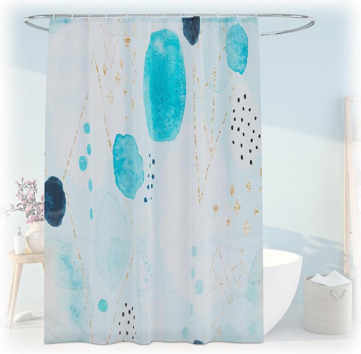 Produktbild Relaxdays Duschvorhang (180 x 0.1 x 200 cm)
