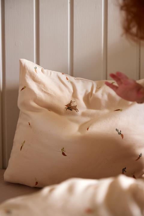 Image du produit Filibabba Linge de lit bébé GOTS - Carrot Thief (70 x 100 cm)