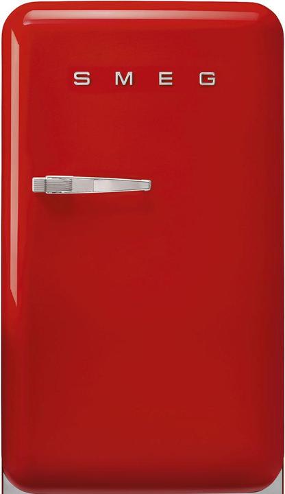 FAB10RRD6 Réfrigérateur ouverture à droite Rouge Style 50's, modèle 2025, EEK : D (122 l)