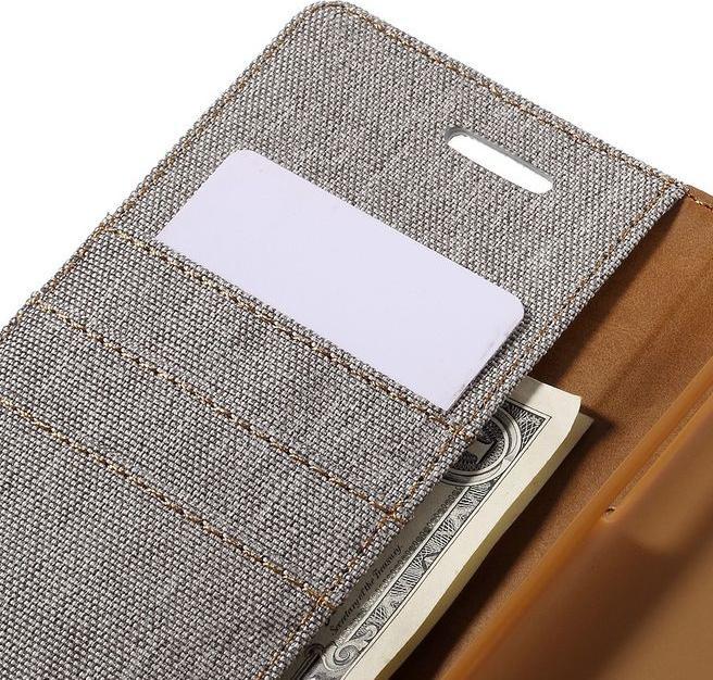 Actual product image Goospery Canvas Diary Series (Samsung Galaxy J7)