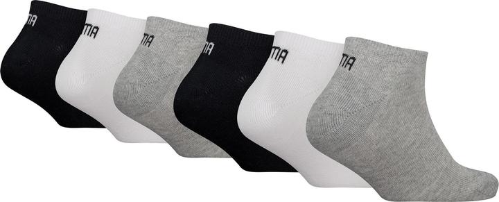 Actual product image Puma Kids Invisible 6p (pack of 6, 23 - 26)