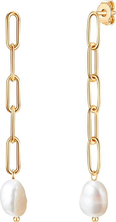 Image du produit Valero Pearls Femme Acier inoxydable Perle de culture d'eau douce or jaune - 24333 (Acier inoxydable)