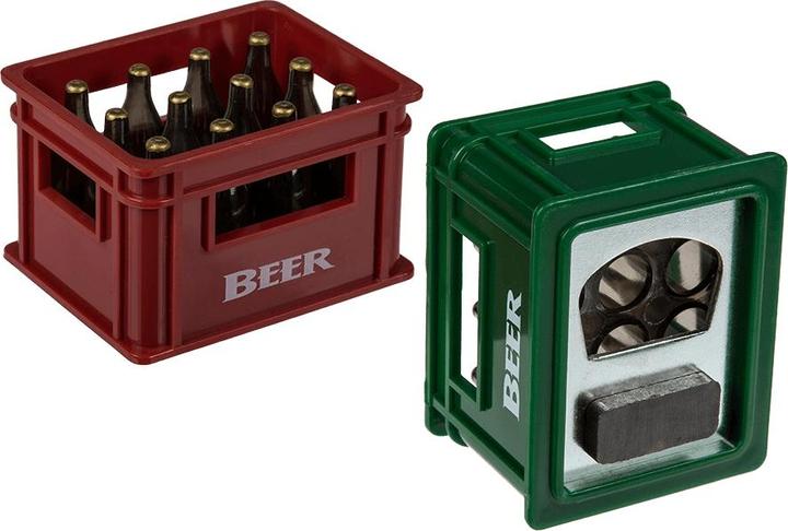 Magni Bottle Opener with Magnet Beer Crate Gadget and Gifts.