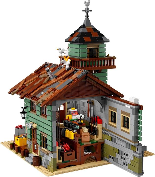 Actual product image LEGO Old fishing shop (21310, LEGO Ideas, LEGO Rare Sets)