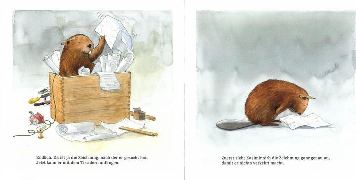 Produktbild Kasimir tischlert (Deutsch, Lars Klinting, 1996)