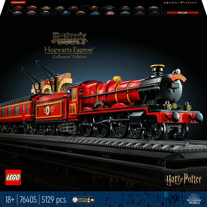 Actual product image LEGO Hogwarts Express – Sammleredition (76405, LEGO Harry Potter, LEGO Rare Sets)