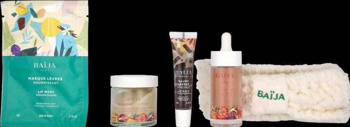 Image du produit Baija Baïja Paris Visage Coffret Tonus & Reconfort So Booster 5 Stk (Set soin du visage)