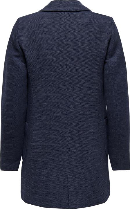 Actual product image Only Regular fit Falling lapel blazer Coatigan (L)