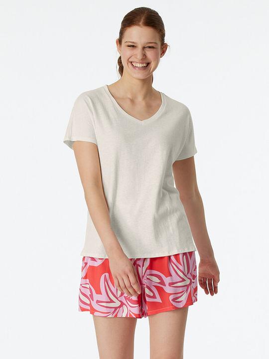 Produktbild Schiesser Mix & Relax Shirt Leinen (42)