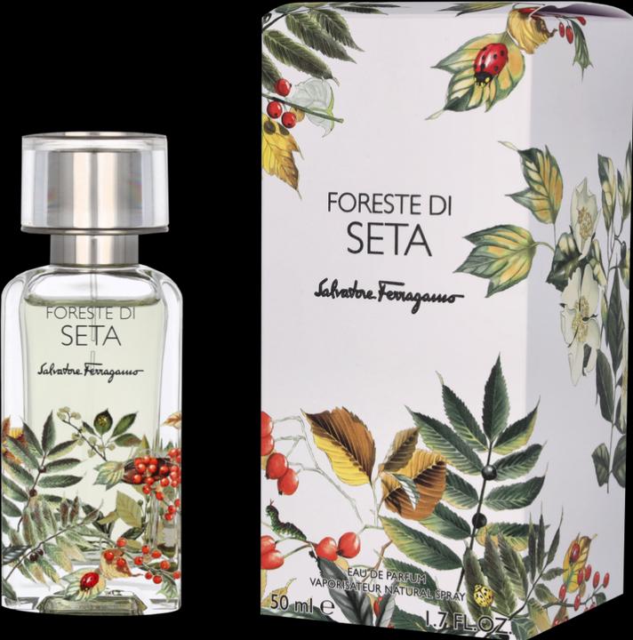 Actual product image Salvatore Ferragamo Foreste Di Seta Edp 50ml (Eau de parfum, 50 ml)