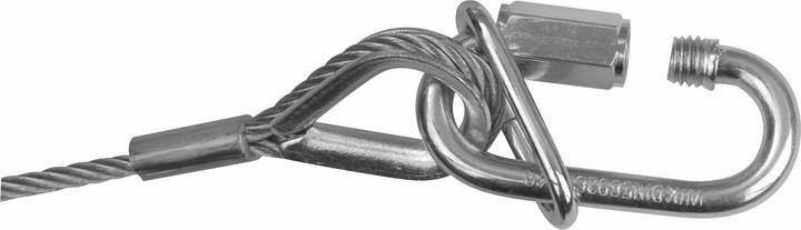 Actual product image Showtec Safety Cable BGV-C1, 60 cm