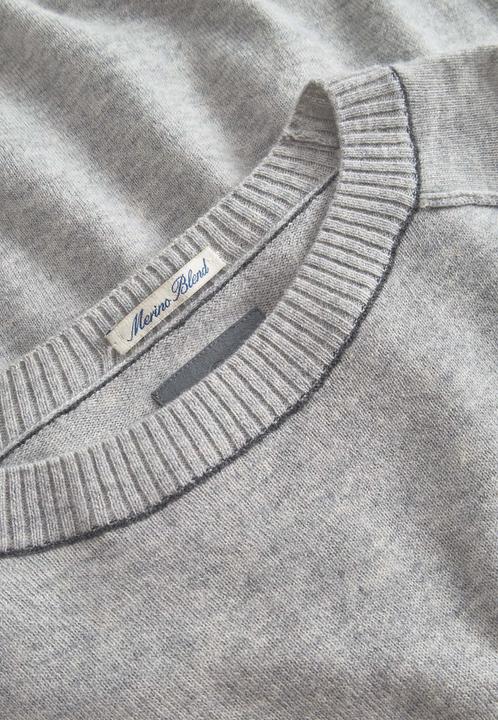 Produktbild Colours & Sons Pullover Roundneck Merino Blend (L)