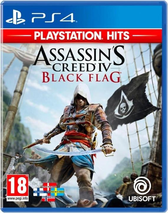 Ubisoft Assassin's Creed IV (4) Drapeau noir (Playstation Hits) (PS4, DE)
