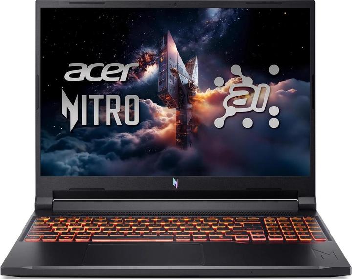 Immagine prodotto Acer Nitro V 16 AI (16", AMD Ryzen 7 260, 32 GB, 1000 GB, CH)