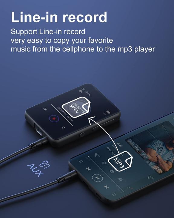 Actual product image Joliker MP3 player (32 GB)