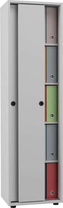 Actual product image VCM Büroschrank Aktenschrank Ulas 5fach (49 x 38 x 168 cm)