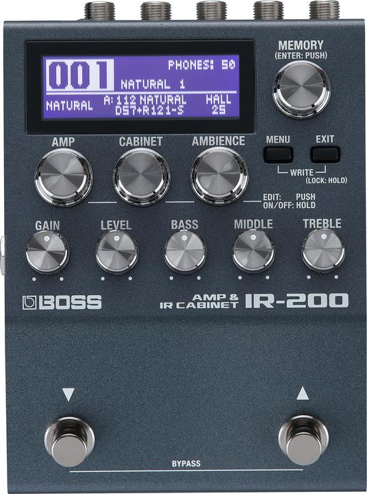 Immagine prodotto BOSS (Electronics) Amplificatore IR-200 e armadio IR (Spigola, Chitarra)