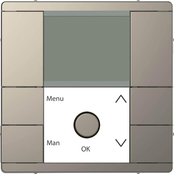Actual product image Merten Timer module, nickel metallic, MEG5755-6050