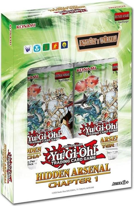 Produktbild Yu-Gi-Oh Hidden Arsenal: Chapter 1 Box (Englisch, Box Set & Collection)