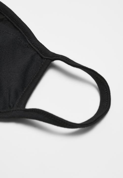 Image du produit Mister Tee Fuck You Face Mask 2-Pack (2 x)