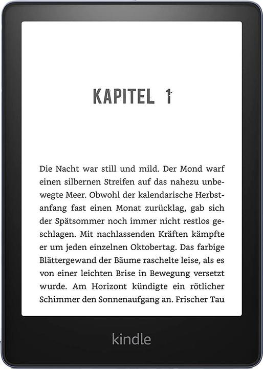Produktbild Amazon Kindle Paperwhite with Special Offers (2021) (6.80", 16 GB, Denim Blue)